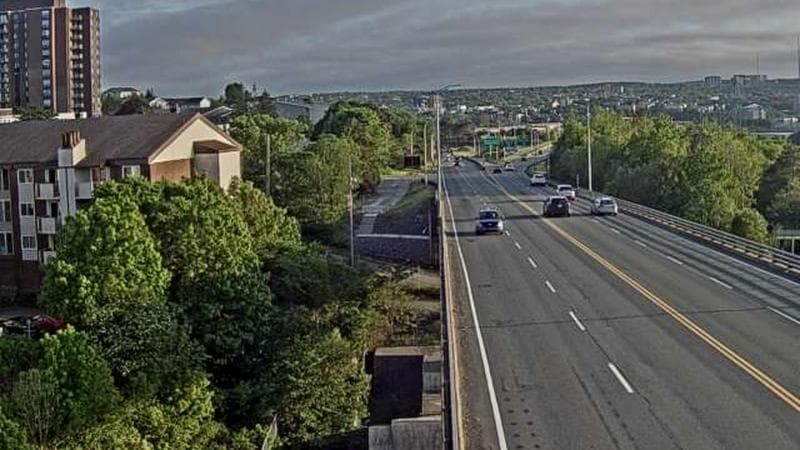 MacKay Bridge - Dartmouth bound