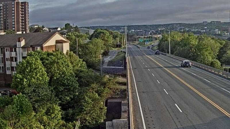 MacKay Bridge - Dartmouth bound