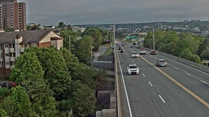 MacKay Bridge - Dartmouth bound