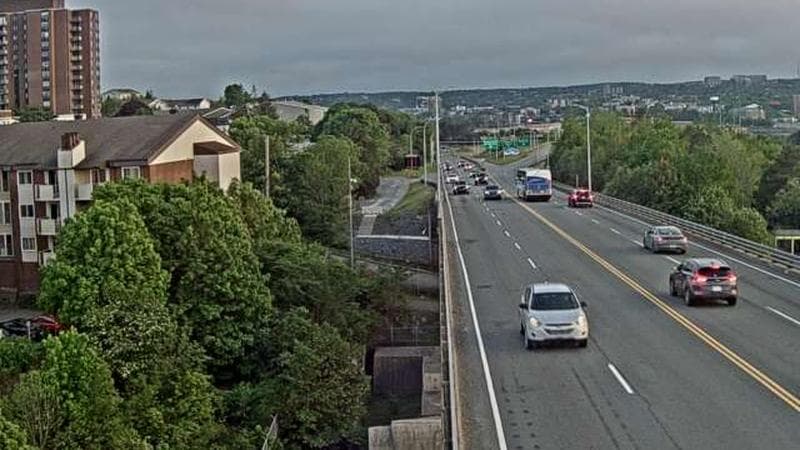 MacKay Bridge - Dartmouth bound