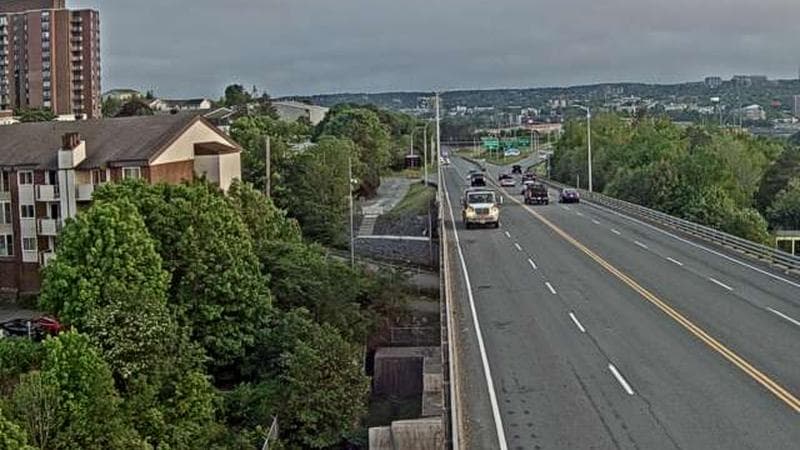 MacKay Bridge - Dartmouth bound