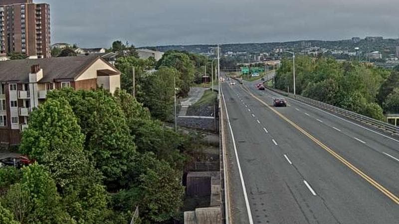 MacKay Bridge - Dartmouth bound