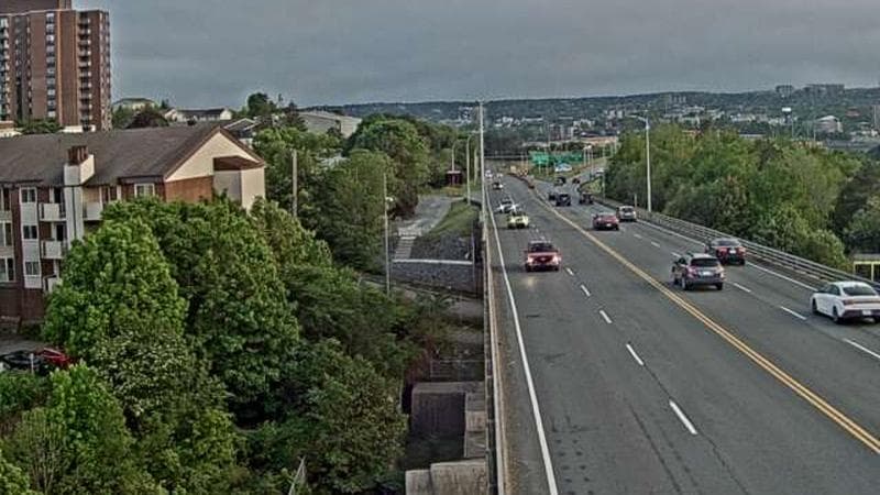 MacKay Bridge - Dartmouth bound