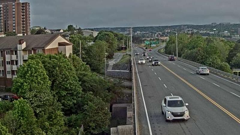 MacKay Bridge - Dartmouth bound