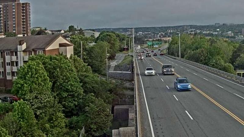 MacKay Bridge - Dartmouth bound