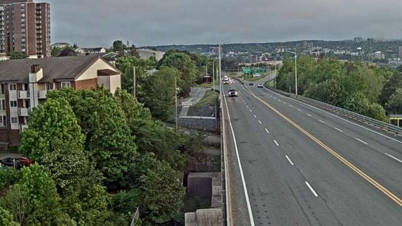 MacKay Bridge - Dartmouth bound
