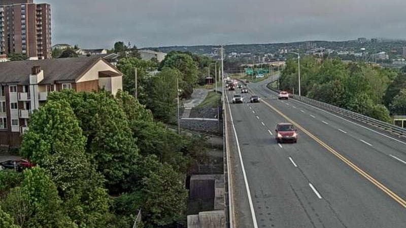 MacKay Bridge - Dartmouth bound