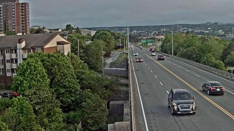 MacKay Bridge - Dartmouth bound