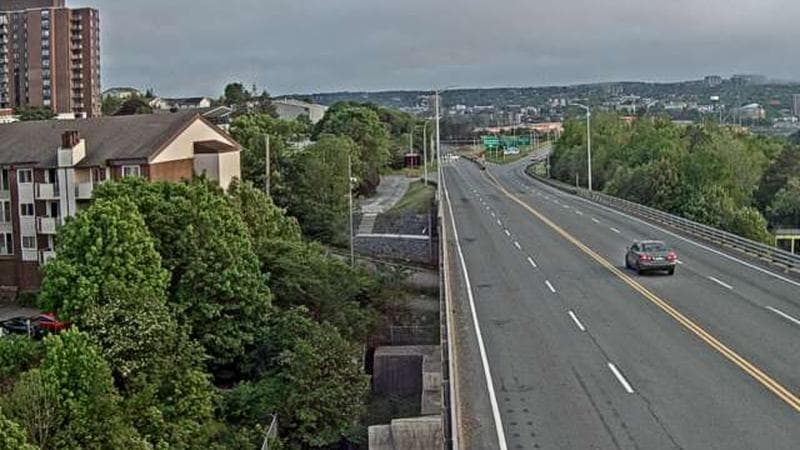 MacKay Bridge - Dartmouth bound