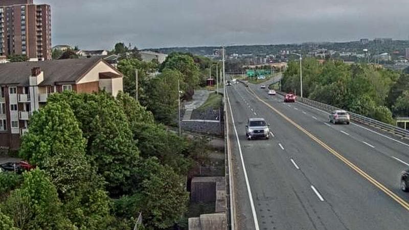 MacKay Bridge - Dartmouth bound