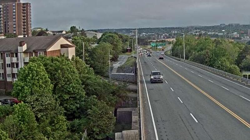 MacKay Bridge - Dartmouth bound