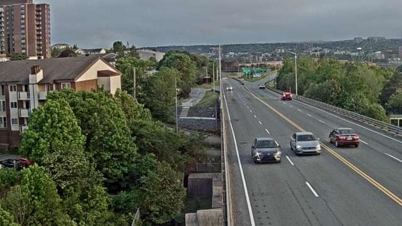 MacKay Bridge - Dartmouth bound