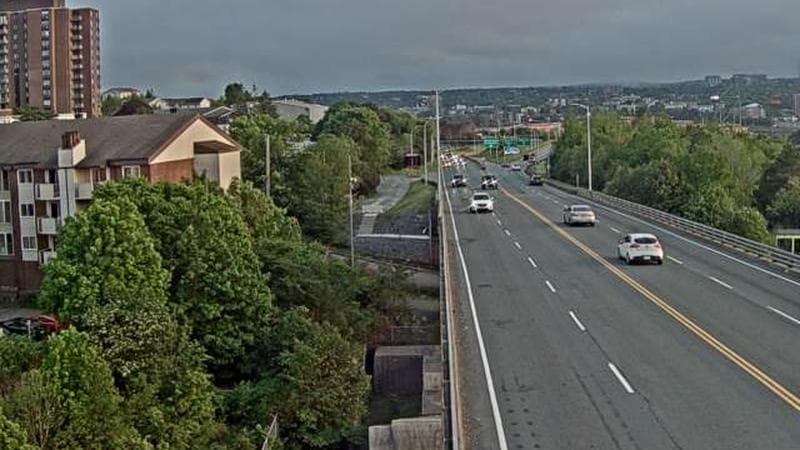 MacKay Bridge - Dartmouth bound