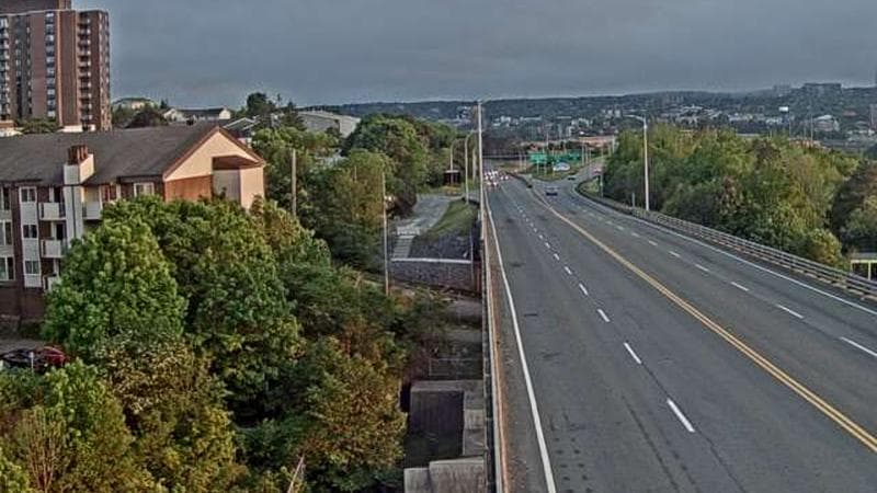MacKay Bridge - Dartmouth bound