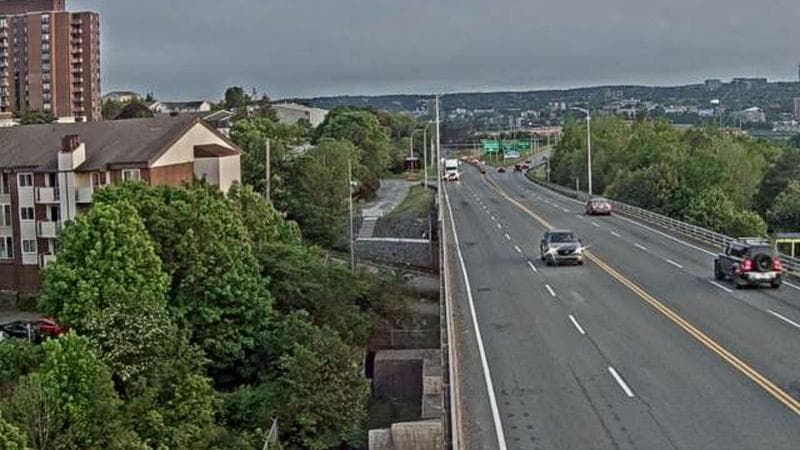 MacKay Bridge - Dartmouth bound