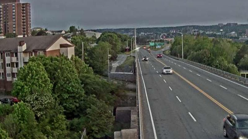 MacKay Bridge - Dartmouth bound