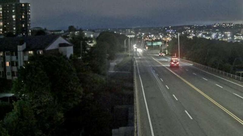 MacKay Bridge - Dartmouth bound