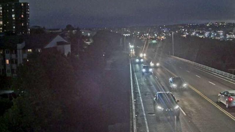 MacKay Bridge - Dartmouth bound