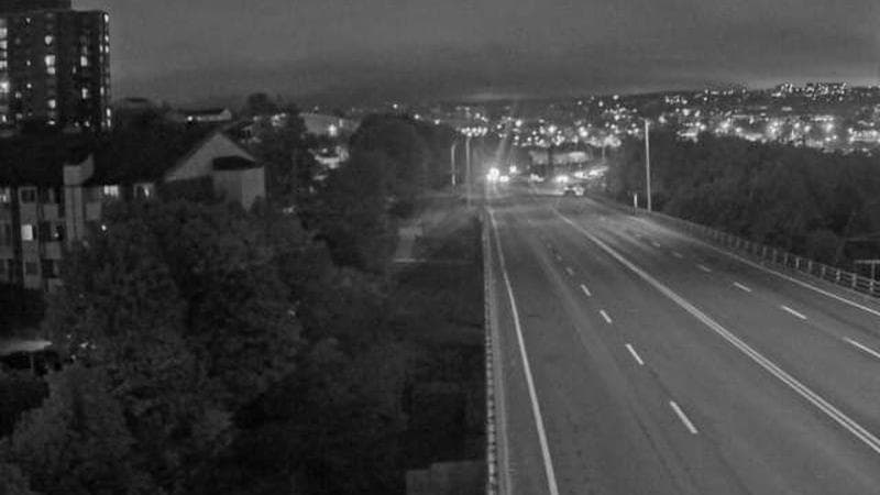 MacKay Bridge - Dartmouth bound
