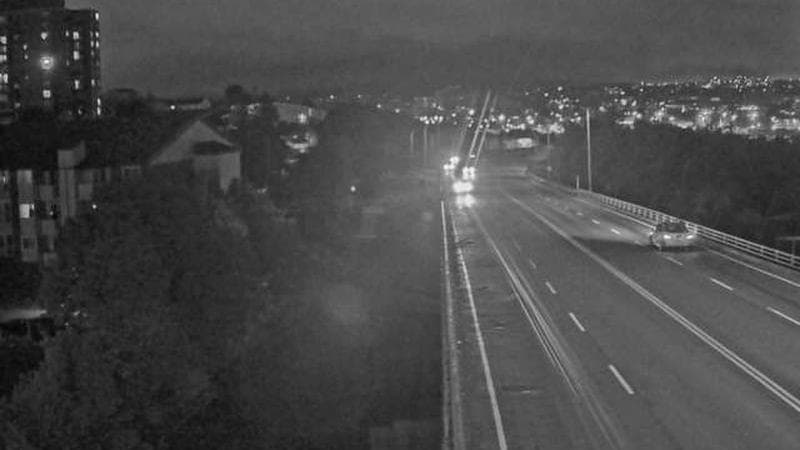 MacKay Bridge - Dartmouth bound