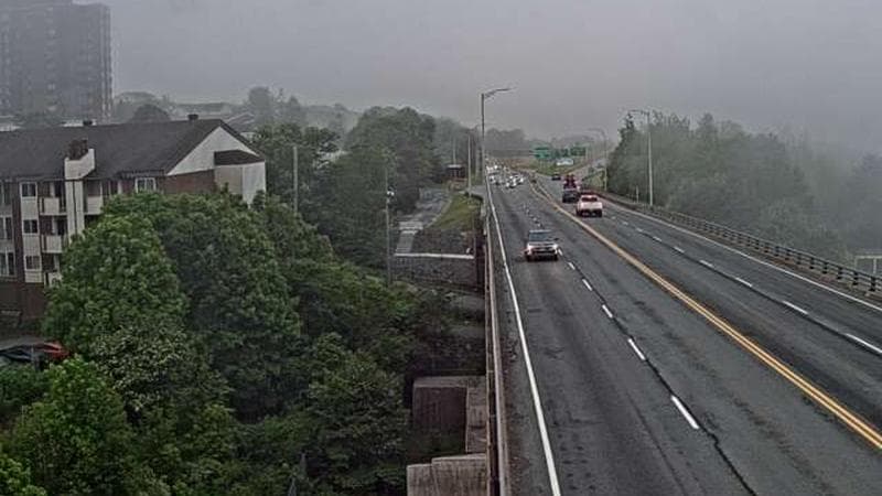 MacKay Bridge - Dartmouth bound