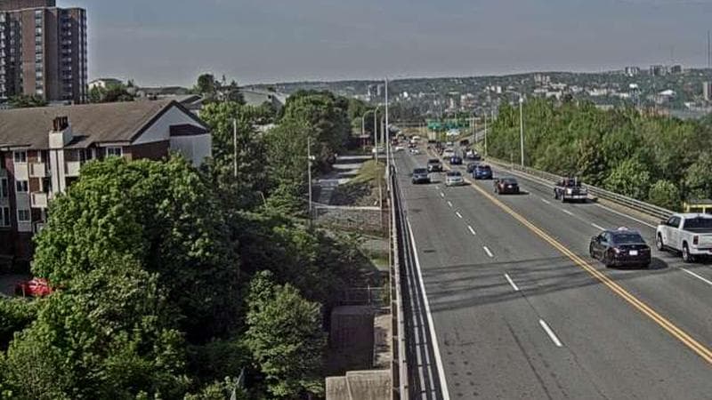 MacKay Bridge - Dartmouth bound