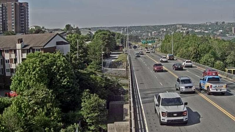 MacKay Bridge - Dartmouth bound