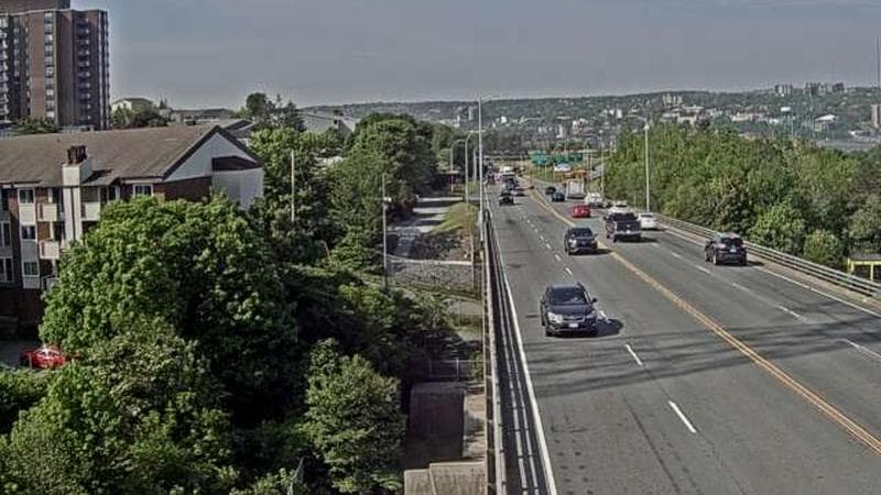 MacKay Bridge - Dartmouth bound