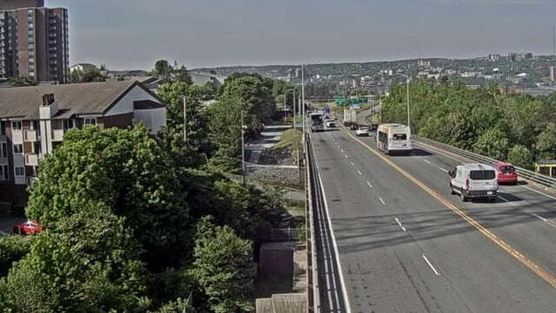 MacKay Bridge - Dartmouth bound