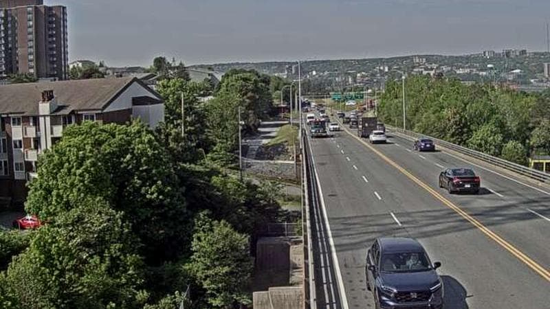 MacKay Bridge - Dartmouth bound