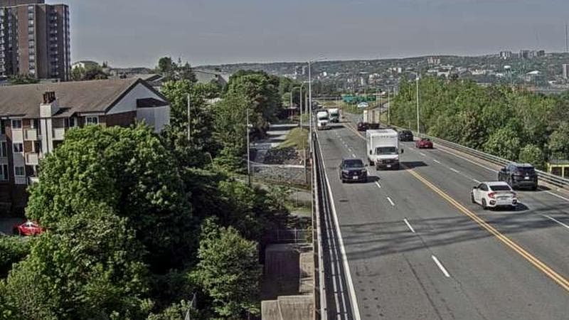 MacKay Bridge - Dartmouth bound
