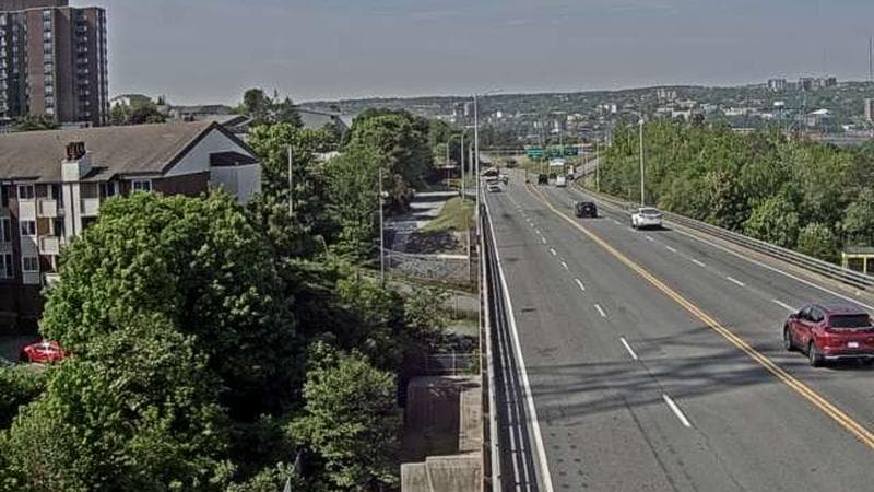 MacKay Bridge - Dartmouth bound