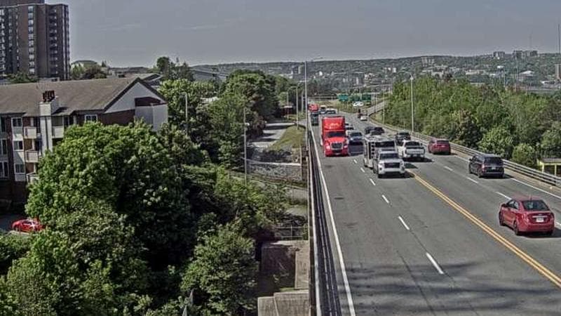 MacKay Bridge - Dartmouth bound