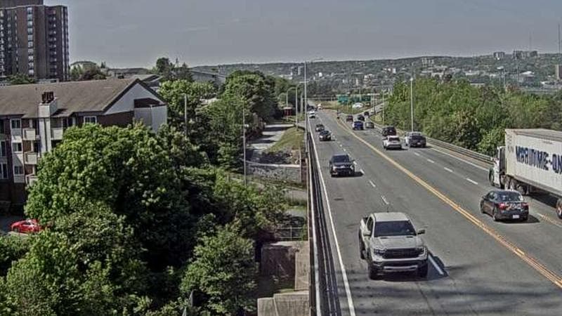 MacKay Bridge - Dartmouth bound