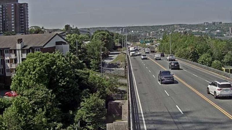 MacKay Bridge - Dartmouth bound