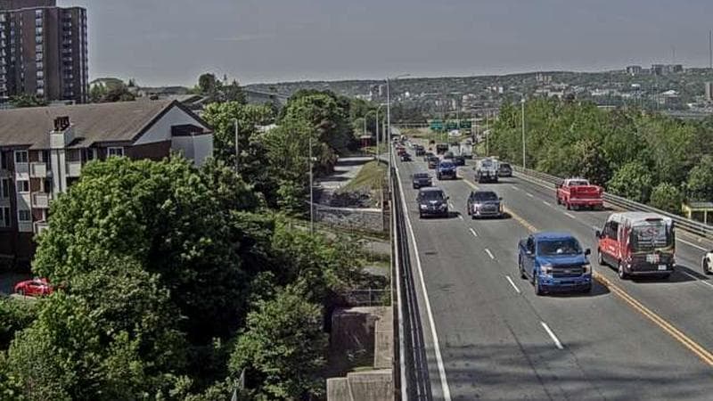 MacKay Bridge - Dartmouth bound