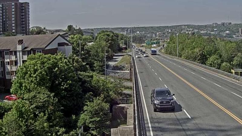 MacKay Bridge - Dartmouth bound