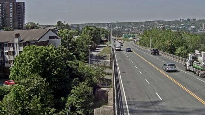 MacKay Bridge - Dartmouth bound