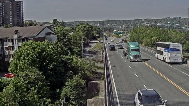 MacKay Bridge - Dartmouth bound