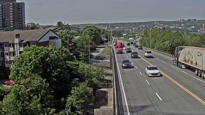 MacKay Bridge - Dartmouth bound