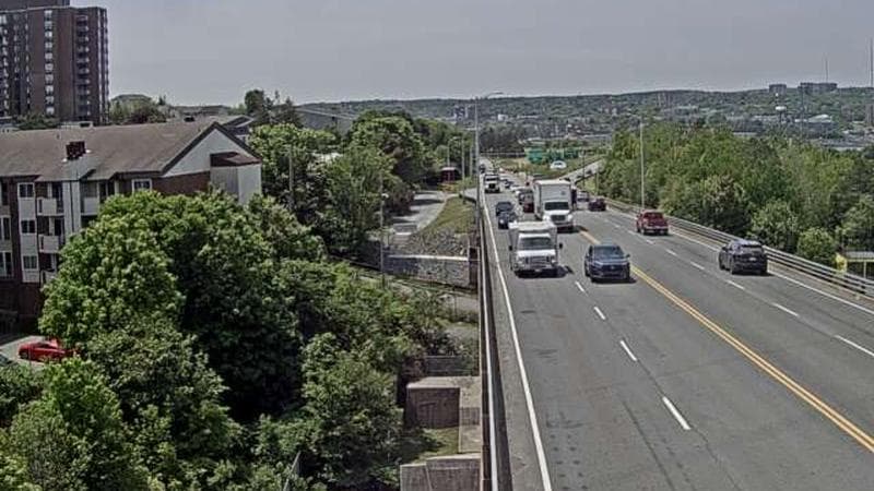 MacKay Bridge - Dartmouth bound