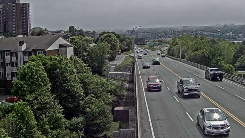 MacKay Bridge - Dartmouth bound