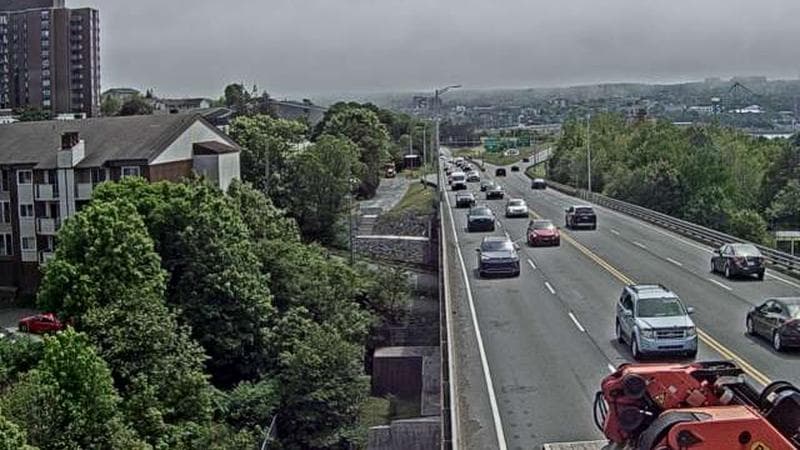 MacKay Bridge - Dartmouth bound
