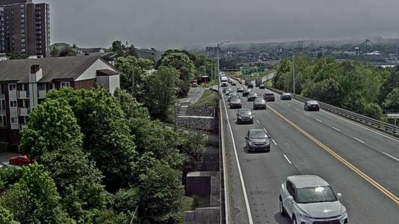 MacKay Bridge - Dartmouth bound
