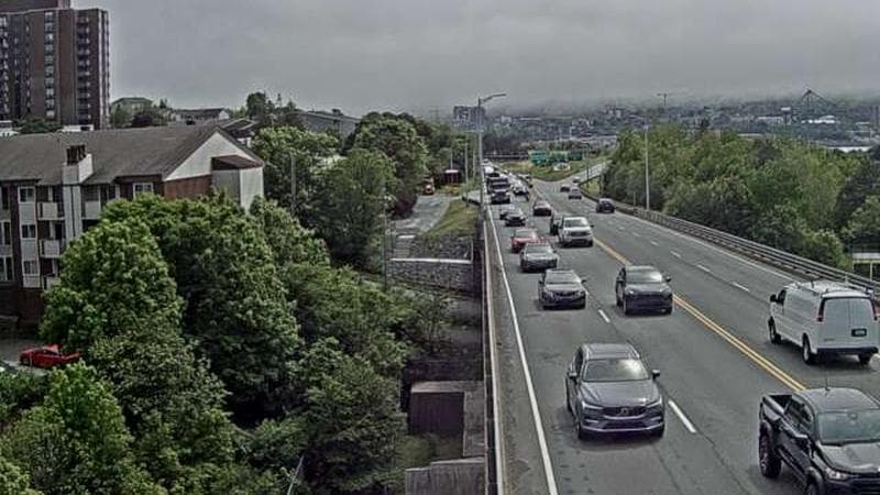 MacKay Bridge - Dartmouth bound