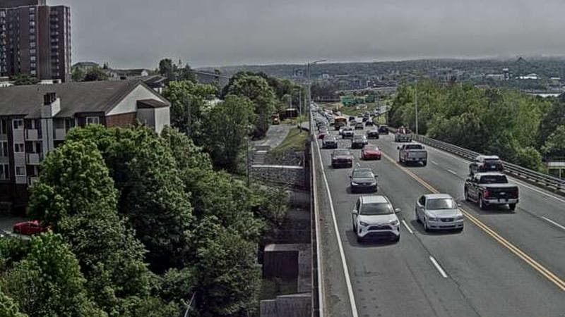 MacKay Bridge - Dartmouth bound