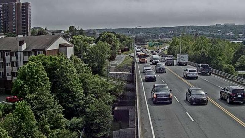 MacKay Bridge - Dartmouth bound