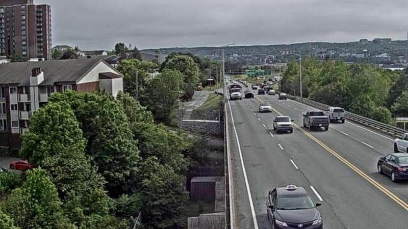 MacKay Bridge - Dartmouth bound