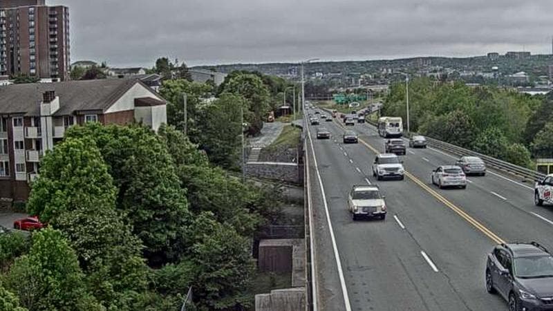 MacKay Bridge - Dartmouth bound