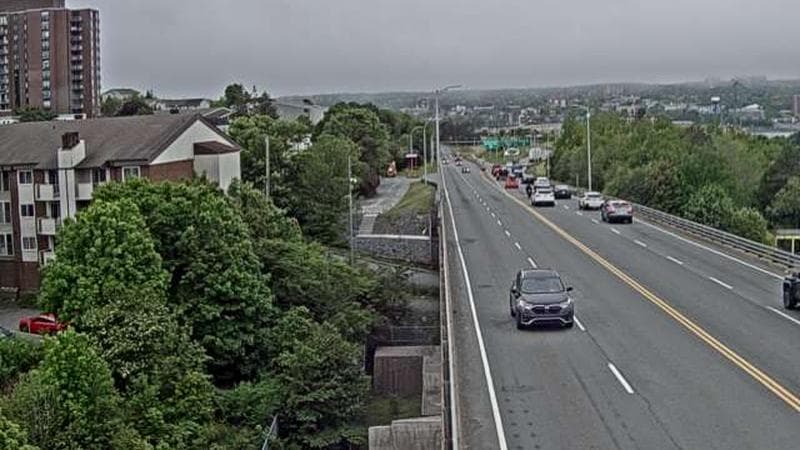 MacKay Bridge - Dartmouth bound
